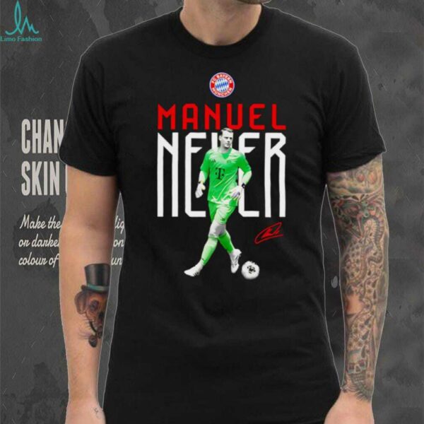 FC Bayern Manuel Neuer player graphic shirt