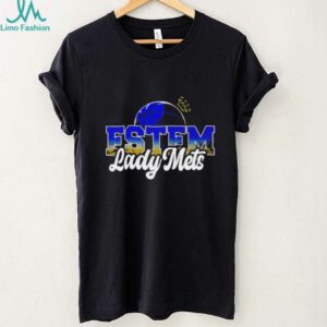FSTEM Lady Mets shirt