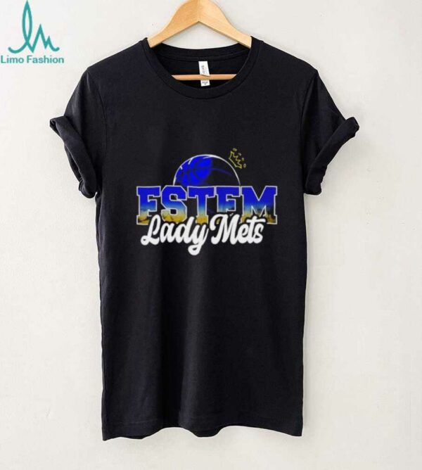 FSTEM Lady Mets shirt