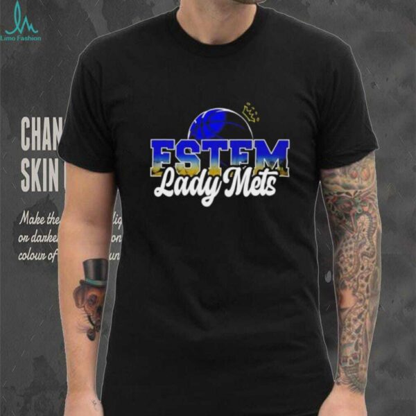 FSTEM Lady Mets shirt