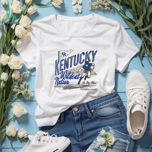 Fanatics Men’s Kentucky Vintage Hand Drawn Cotton shirt