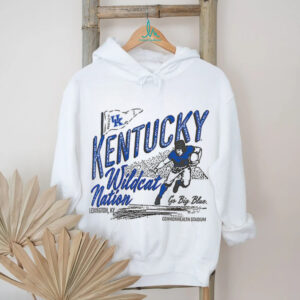 Fanatics Men's Kentucky Vintage Hand Drawn Cotton shirt