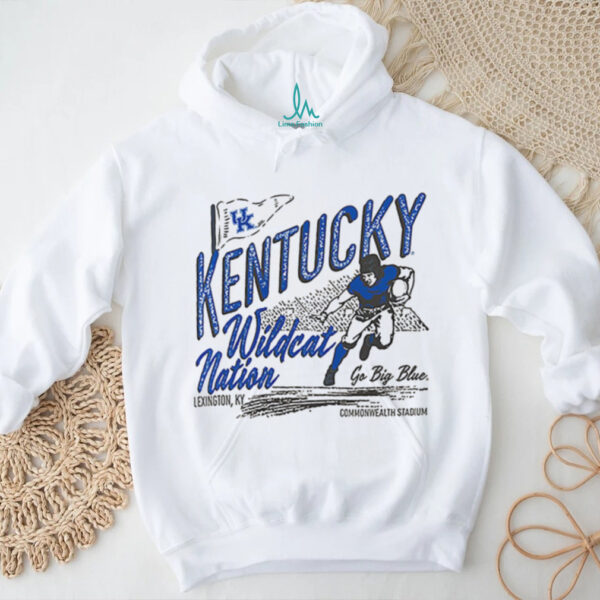 Fanatics Men’s Kentucky Vintage Hand Drawn Cotton shirt