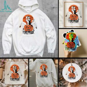 Fireproof Season of the Witches Ringer Halloween shirt