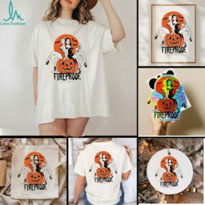Fireproof Season of the Witches Ringer Halloween shirt