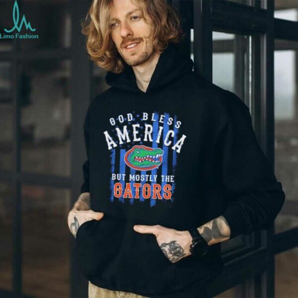 Florida Gators God Bless America But Mostly The Gators shirt