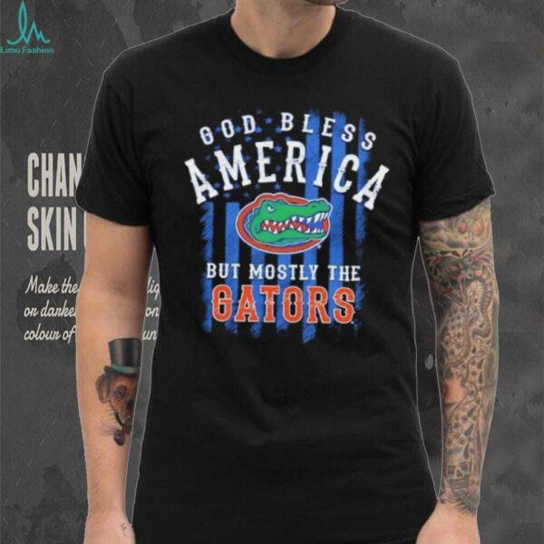 Florida Gators God Bless America But Mostly The Gators shirt