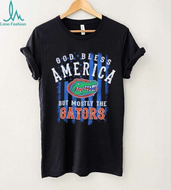 Florida Gators God Bless America But Mostly The Gators shirt