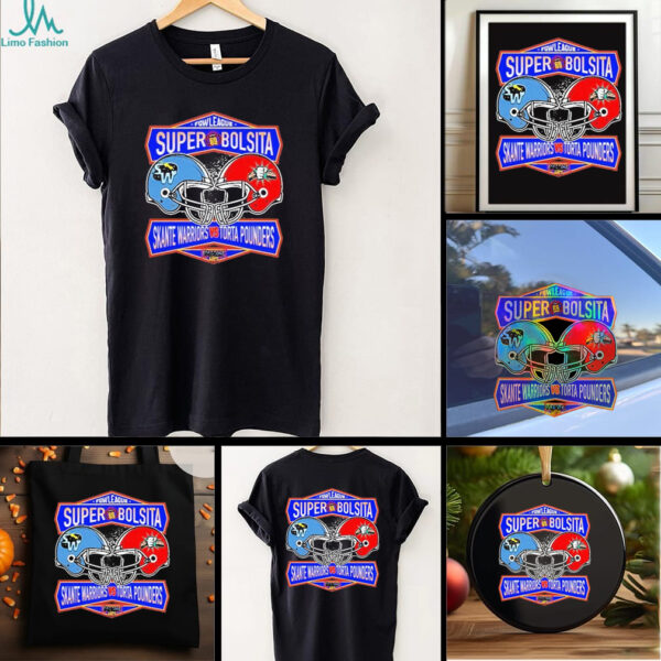 Foos Gone Wild Skante Warriors vs Torta Pounders T Shirt