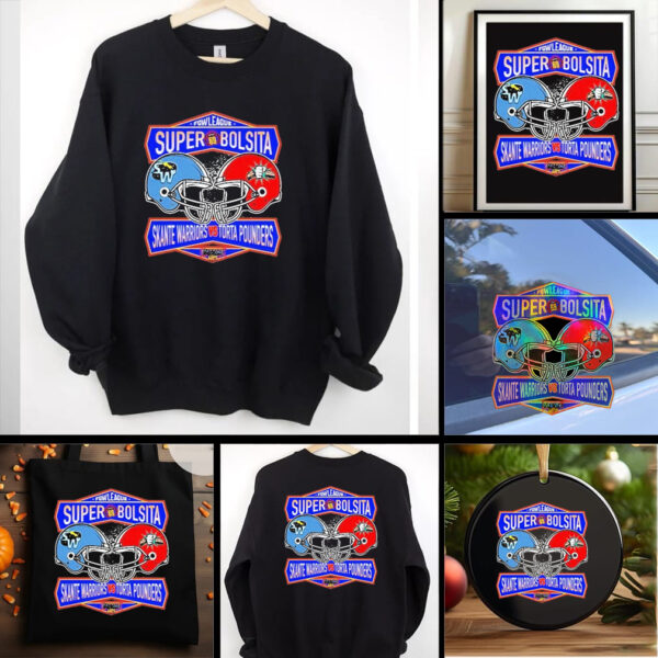 Foos Gone Wild Skante Warriors vs Torta Pounders T Shirt