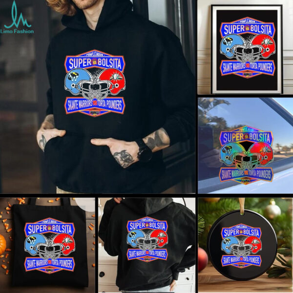 Foos Gone Wild Skante Warriors vs Torta Pounders T Shirt