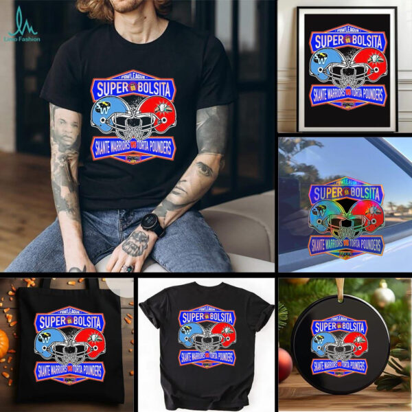 Foos Gone Wild Skante Warriors vs Torta Pounders T Shirt