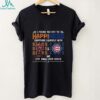 The Who North American Farewell Tour 2025 T Shirt