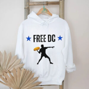 Free DC Sandwich Protest Shirt