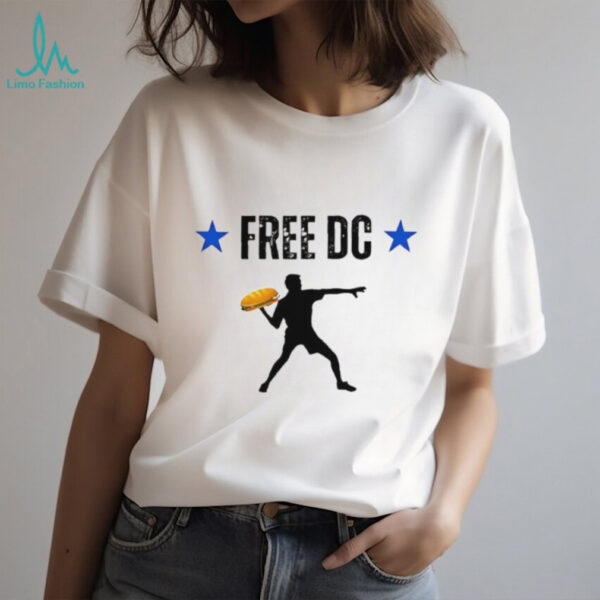 Free DC Sandwich Protest Shirt