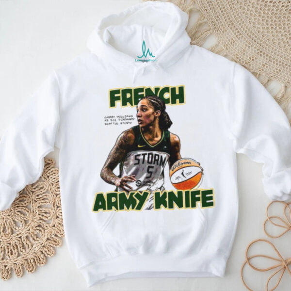 French Army Knife – Gabby Williams Seattle Storm WNBA Shirt