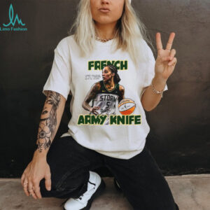French Army Knife – Gabby Williams Seattle Storm WNBA Shirt