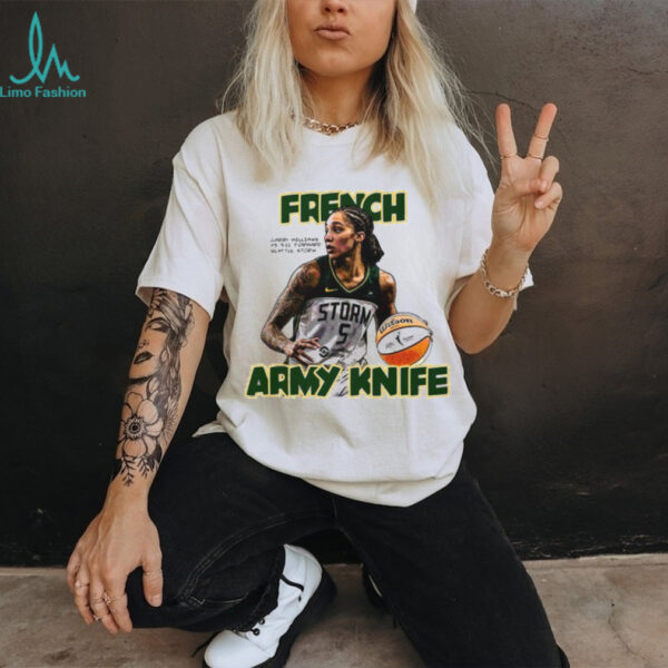 French Army Knife – Gabby Williams Seattle Storm WNBA Shirt