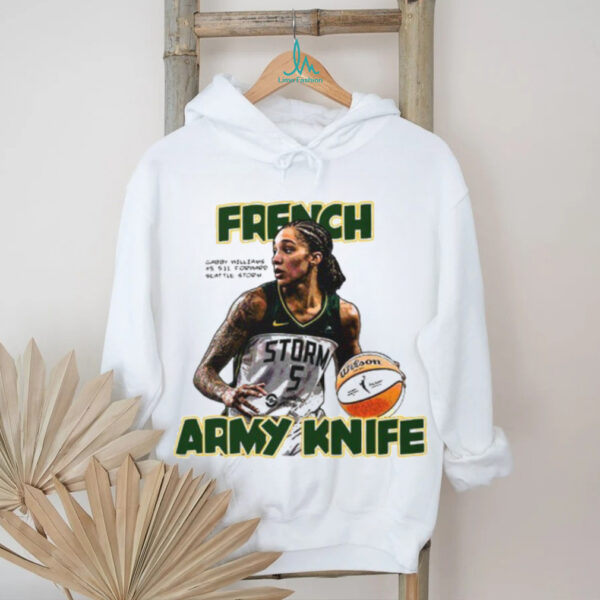 French Army Knife – Gabby Williams Seattle Storm WNBA Shirt