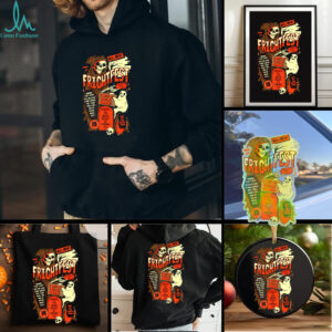Frightfest the dark heart of cinema 2025 shirt