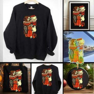 Frightfest the dark heart of cinema 2025 shirt