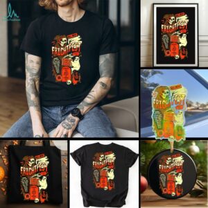 Frightfest the dark heart of cinema 2025 shirt