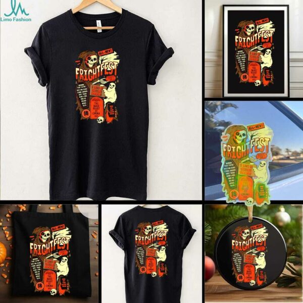 Frightfest the dark heart of cinema 2025 shirt