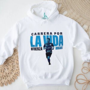 Fuerza Miguel race for life memorial shirt