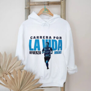 Fuerza Miguel race for life memorial shirt