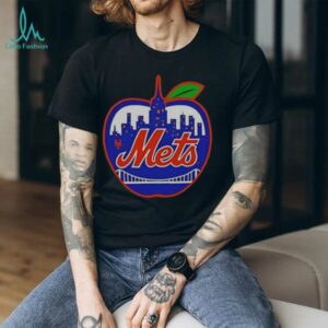 Funny New York Mets Apple T Shirt