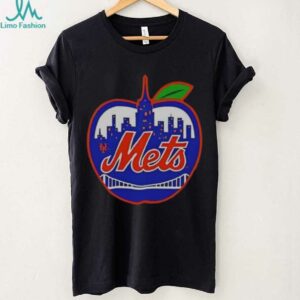 Funny New York Mets Apple T Shirt