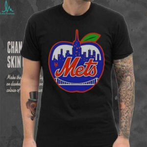 Funny New York Mets Apple T Shirt