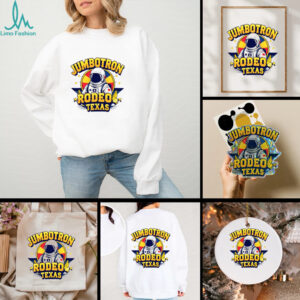 Funny Space Cowboy Jumbotron Rodeo Texas Astronaut Design shirt
