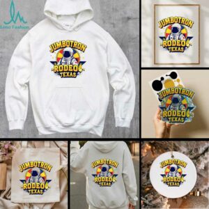 Funny Space Cowboy Jumbotron Rodeo Texas Astronaut Design shirt