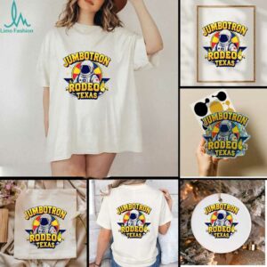 Funny Space Cowboy Jumbotron Rodeo Texas Astronaut Design shirt
