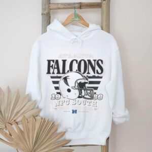 Atlanta Falcons Stripe Splash Franklin Throwback Shirt
