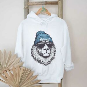 Game Day Detroit Mascot Detroit Football Fan Shirt
