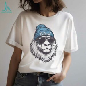 Game Day Detroit Mascot Detroit Football Fan Shirt