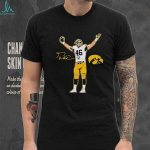George Kittle Iowa Hawkeyes Football Superstar Pose signature shirt