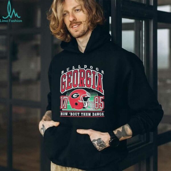 Georgia Bulldogs 1785 How Bout Them Dawgs Shirt