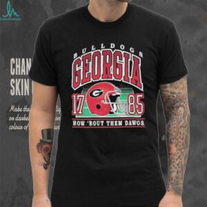 Georgia Bulldogs 1785 How Bout Them Dawgs Shirt