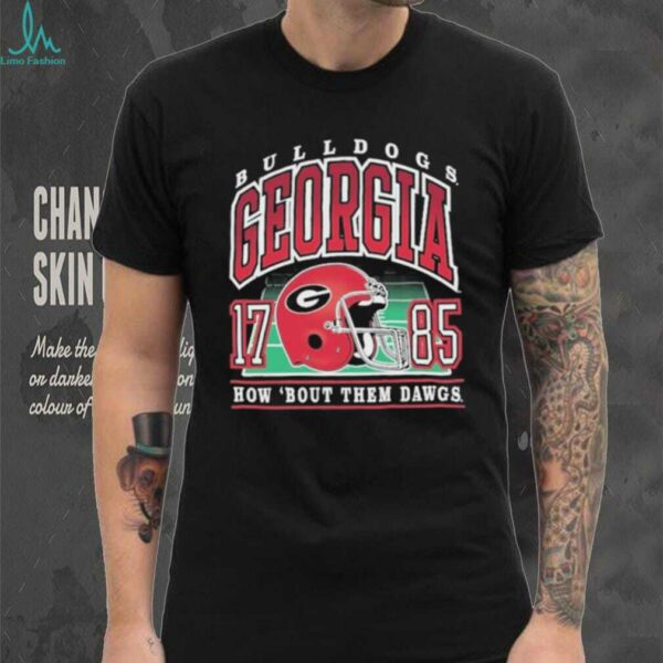 Georgia Bulldogs 1785 How Bout Them Dawgs Shirt