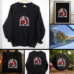 Georgia Bulldogs nothin’ finer in the land 1942 1980 2021 2022 shirt