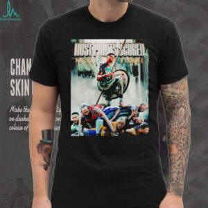 Giannis Antetokounmpo dominance most points scored shirt