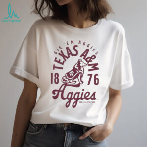 Gig Em Aggies Texas A&M Aggies College Station Shirt
