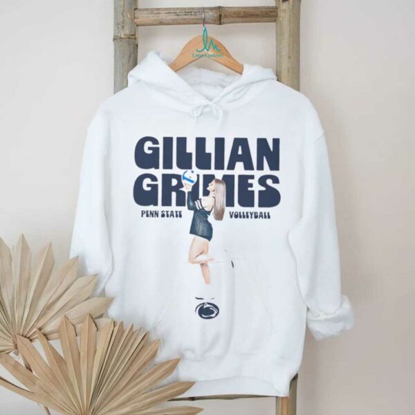 Gillian Grimes illustrated Penn State volleyball shirt
