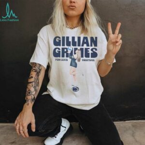 Gillian Grimes illustrated Penn State volleyball shirt