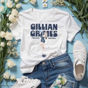Gillian Grimes illustrated Penn State volleyball shirt