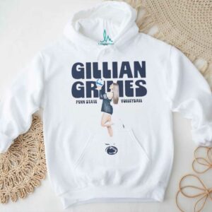 Gillian Grimes illustrated Penn State volleyball shirt