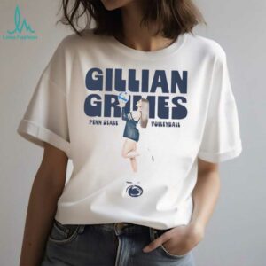 Gillian Grimes illustrated Penn State volleyball shirt